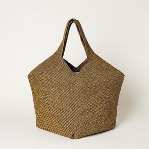 NEW w/o Tags Lauren Manoogian Big Pinwheel Tote in Nori